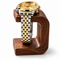 Wooden Watch Display Stand – Solid Wood Watch Holder & Jewelry Organizer