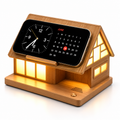 House Night Light with Wireless Charger & White Noise Machine