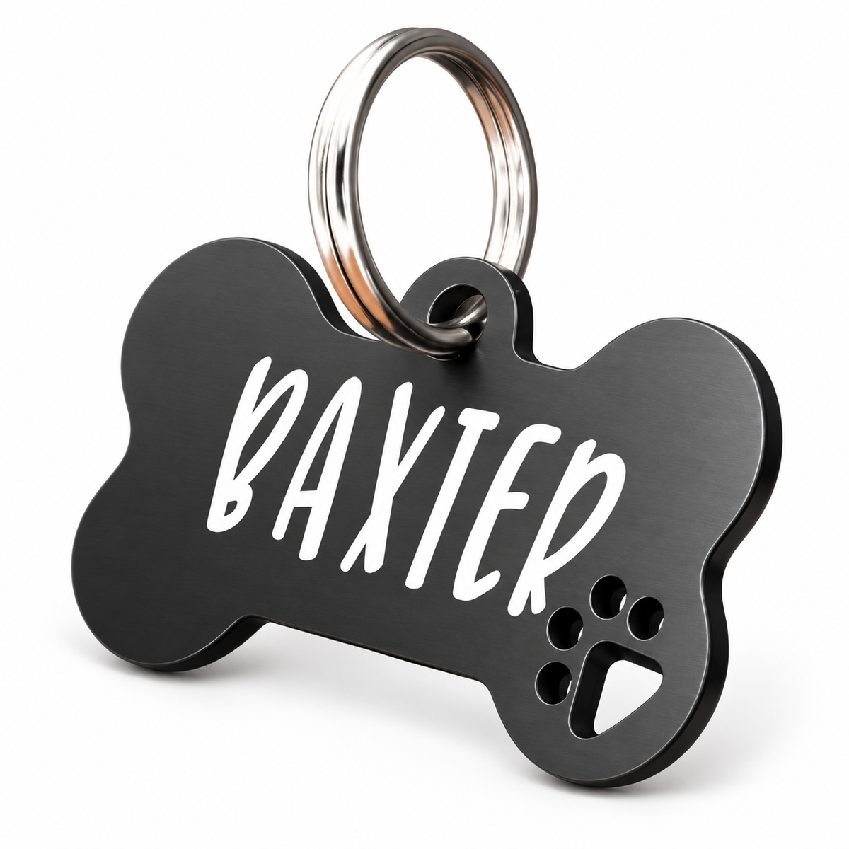 Personalized Engraved Stainless Steel Pet ID Tag