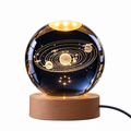 Personlized Crystal Ball LED Lamp