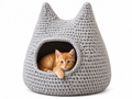 DIY Crochet Cat Bed Kit