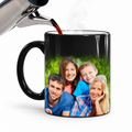 Personalized Magic Photo Mug – Custom Black to White Color Changing Ceramic Mug